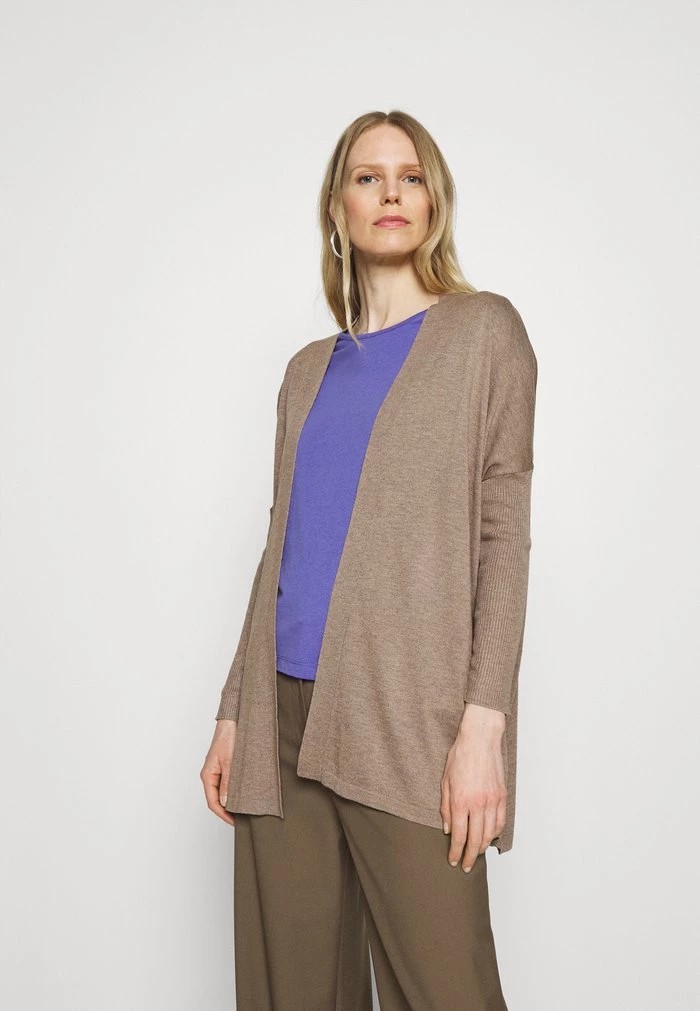 Cardigan ANNA FIELD Anna Field Cardigan Beige Femme | KXL-0217389